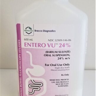 ENTERO VU™ 24% Barium Sulfate Oral Suspension
