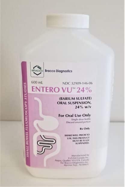 ENTERO VU™ 24% Barium Sulfate Oral Suspension