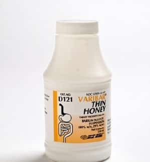 Varibar® Thin Honey Barium Sulfate 250 mL