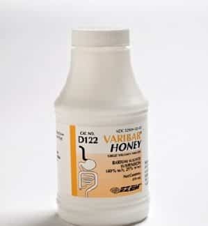 Varibar® Honey Barium Sulfate 250 mL