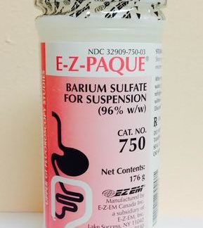 E-Z-PAQUE® Barium Sulfate for Suspension