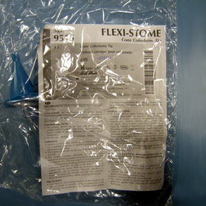 Flexi-Stome Cone Colostomy Tip