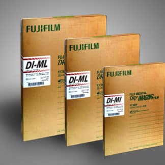 Fuji DI-ML Blue Base Dry Imager Film - 10 x 12"
