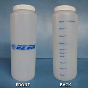 Container of E-Z-HD barium sulphate double contrast medium