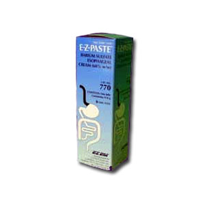 E-Z-Paque Barium Sulfate Esophageal Cream