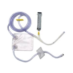 PROTOCOL Administration Set with Small Catheter and Retention Cuff