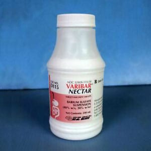 varibar 174 nectar barium sulfate 240 ml cmx medical imaging varibar 174 nectar barium sulfate 240 ml cmx medical imaging