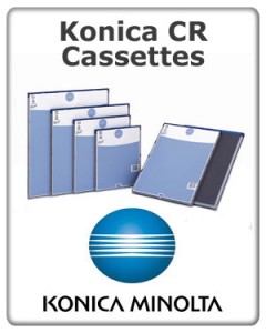 Konica-CR-Cassettes