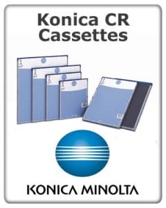 Konica-CR-Cassettes