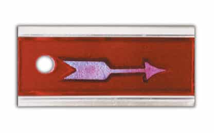 Aluminum Arrow (1") Multi-Directional Marker (No Characters)