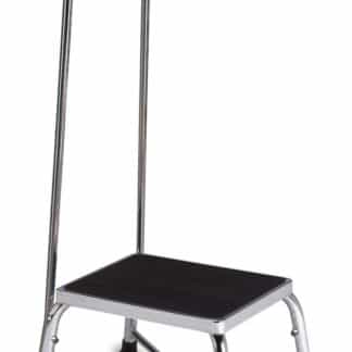 Single Platform Bariatric Step Stool with Handrail