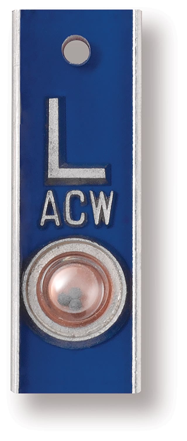 Incident, event Ventilate easy to be hurt Aluminum Right & Left (5/8") Vertical Position Indicator Marker Set (With 3 Character Max) - CMX Medical Imaging Incident, event Ventilate easy to be hurt Aluminum Right & Left (5/8") Vertical Position Indicator Marker Set (With 3 Character Max) - CMX Medical Imaging