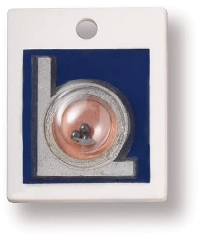 Plastic Right & Left Compact Vertical Position Indicator Marker Set (No Characters)