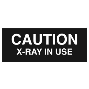 Caution-XRay-In-Use-CMX