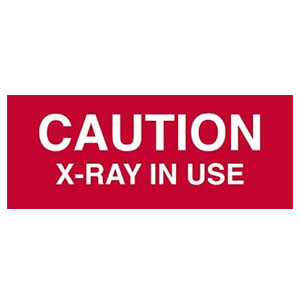 Caution-XRay-In-Use-RED-CMX