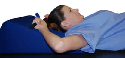 Vinyl Covered Comfort Pillow Body Wedge - Image 2