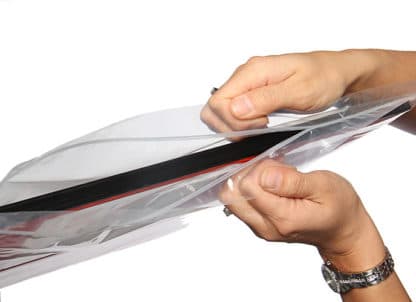 Zip-Close Cassette and DR Panel Disposable Covers (16x19") 4 mil. - Image 2