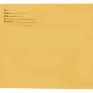 Standard Negative Film Preservers/Filers - 10.5 x 12.5"