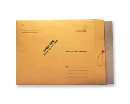 Standard String & Button Closure Film Mailers - 15 X 18"