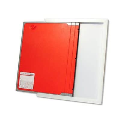Grid Encasement w/ Channels - 10 x 12 in.