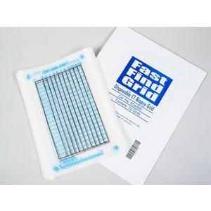 Fast Find Grid - Disposable CT Biopsy Grid
