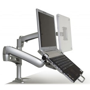Laptop/Monitor Combo Articulating Arm-CMX