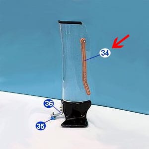 Pigg-O-Stat - Supports Replacement Part - STRAP (LARGE OR SMALL)