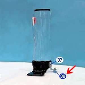 Pigg-O-Stat - Supports Replacement Part - FOOT ONLY