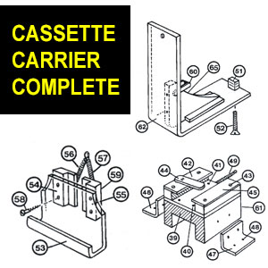 Piggostat-Cassette Carrier Complete-CMX