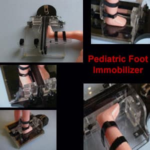 Pediatric Foot Immobilizer-CMX