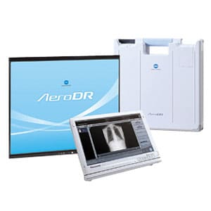 Konica Minolta AeroDR® Retrofit Portable Solution