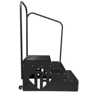 Three-Step Mobile Weight Bearing Imaging Platform - Comfort Closed Cell Steps