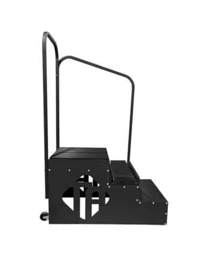 Three-Step Mobile Weight Bearing Imaging Platform - Comfort Closed Cell Steps