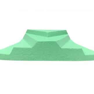 Coated Adult Lateral Finger Block Sponge (Stealth)