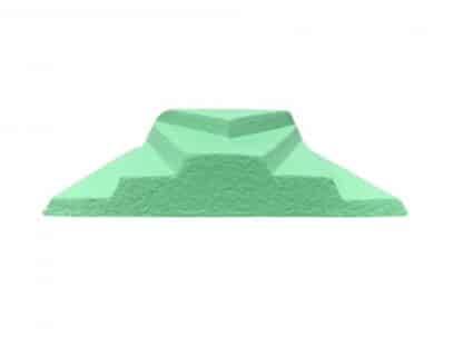 Coated Pediatric Lateral Finger Block Sponge (Stealth)