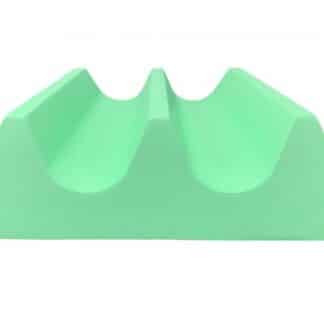 Coated Bilateral Leg Immobilizer Sponge (Stealth)