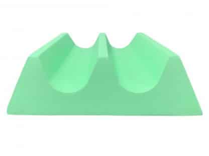 Coated Bilateral Leg Immobilizer Sponge (Stealth)
