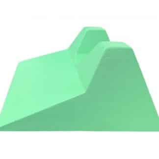 Coated Head & Neck Support Sponge (Stealth)