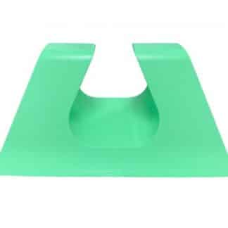 Coated Adult Head Immobilizer Sponge (Stealth)