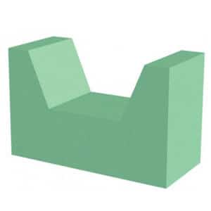 YCAX-Child Myleogram Block Coated-Stealth-Cote-CMX