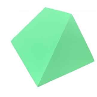 Coated 45° Spinal Body Wedge Sponge (Stealth)