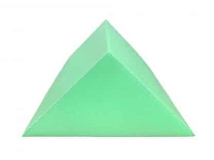 Coated 45° Cardiac Wedge Sponge (Non-Stealth)