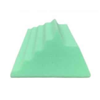 Non-Coated Adult Oblique Finger Block Sponge (Stealth)
