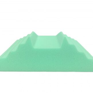 Non-Coated Bilateral Adult Oblique Finger Block Sponge (Stealth)