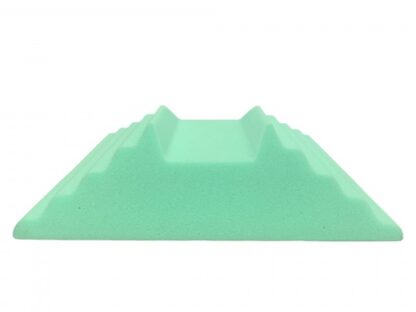 Non-Coated Bilateral Adult Oblique Finger Block Sponge (Stealth)