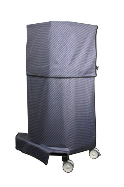 Adjustable Height Wraparound Mobile Barrier - Image 2