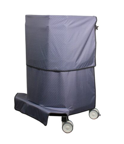 Adjustable Height Wraparound Mobile Barrier - Image 3