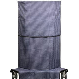 Adjustable Height Wraparound Mobile Barrier