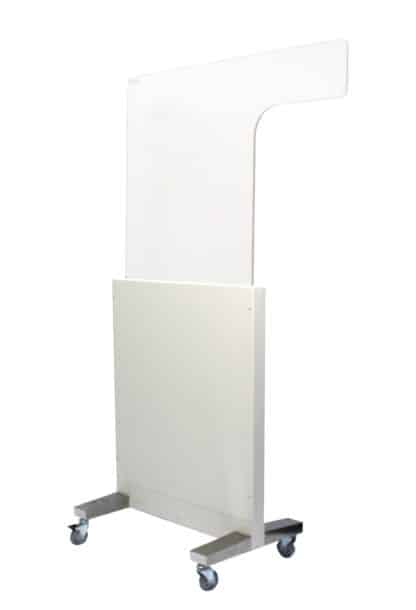 Adjustable Physician Protection Mobile Shield - Image 4