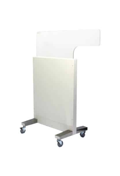 Adjustable Physician Protection Mobile Shield - Image 3